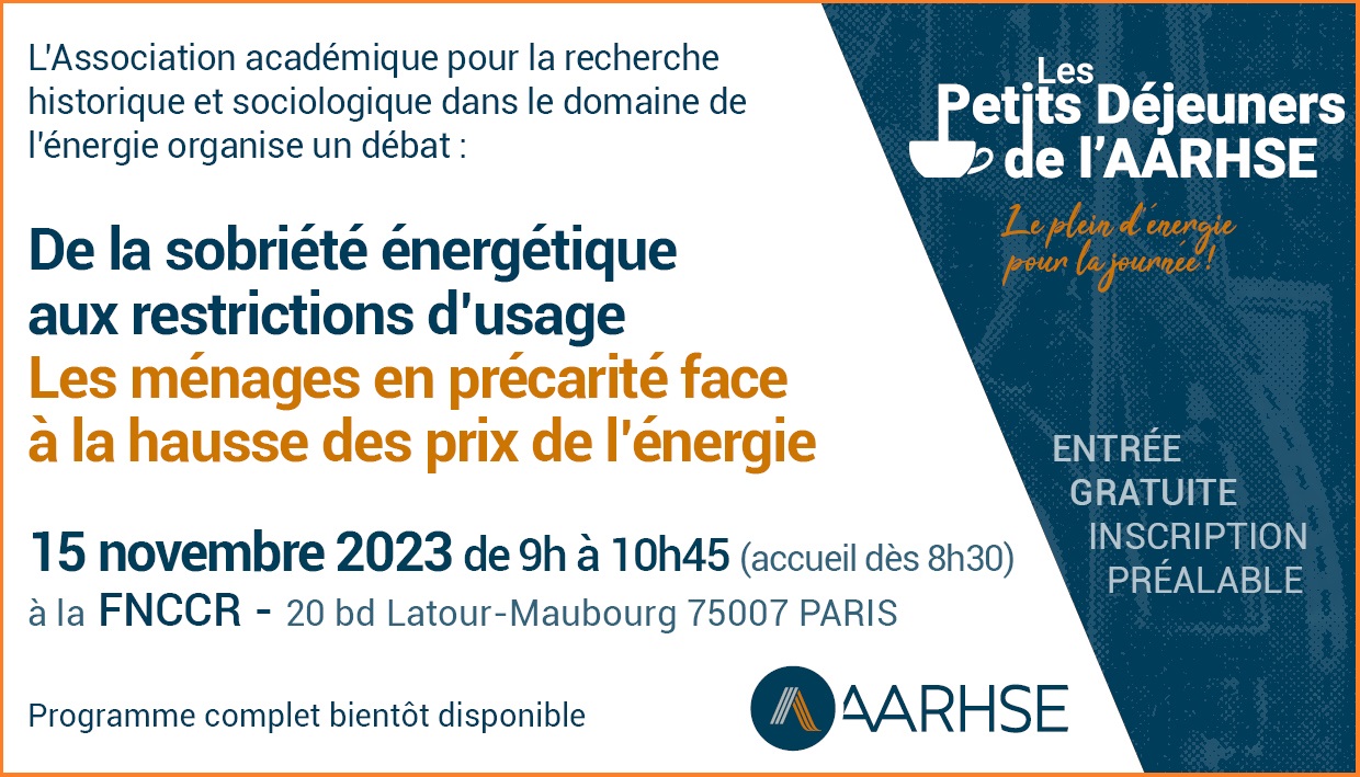 De la sobriété énergétique aux restrictions d’usage : les ménages en précarité face à la hausse des prix de l’énergie