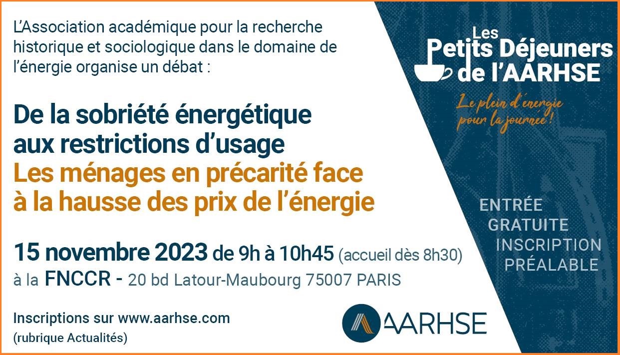 De la sobriété énergétique aux restrictions d’usage : les ménages en précarité face à la hausse des prix de l’énergie